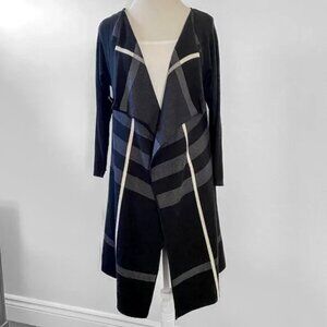 Angel Apparel - Asymmetrical Button Cardigan/Jacket